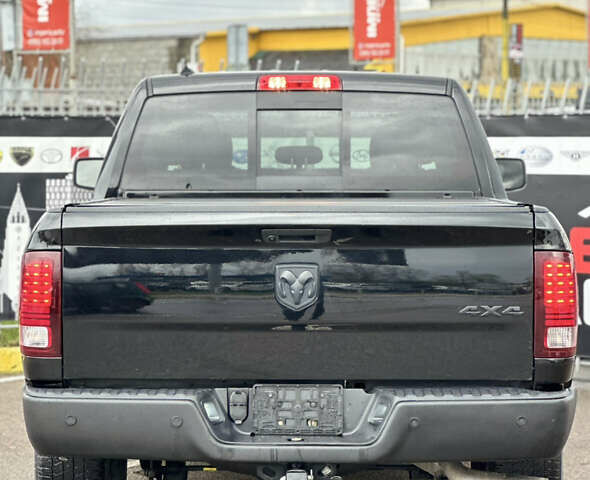 Черный Додж RAM 1500, объемом двигателя 3.6 л и пробегом 69 тыс. км за 35500 $, фото 7 на Automoto.ua