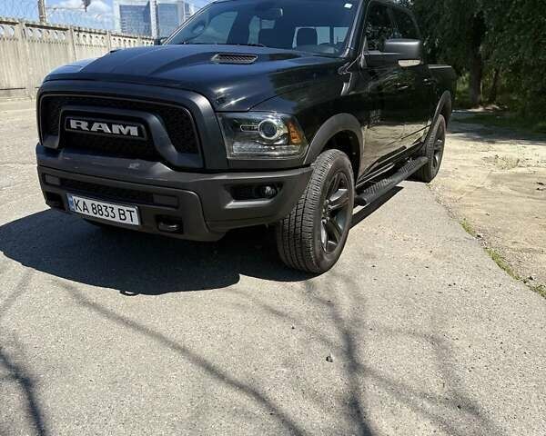 Черный Додж RAM 1500, объемом двигателя 3.6 л и пробегом 64 тыс. км за 33000 $, фото 3 на Automoto.ua