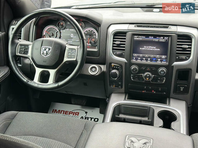Черный Додж RAM 1500, объемом двигателя 3.6 л и пробегом 69 тыс. км за 35500 $, фото 11 на Automoto.ua
