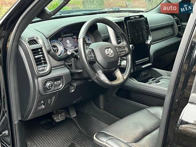Черный Додж RAM 1500, объемом двигателя 3 л и пробегом 118 тыс. км за 82990 $, фото 59 на Automoto.ua
