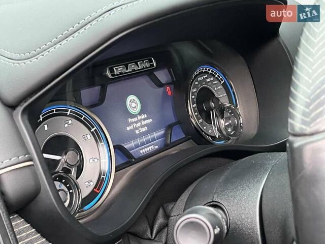 Черный Додж RAM 1500, объемом двигателя 3 л и пробегом 118 тыс. км за 82990 $, фото 61 на Automoto.ua