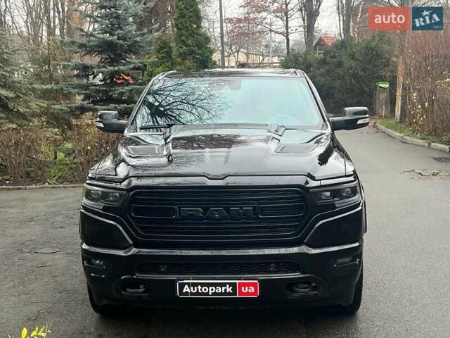Черный Додж RAM 1500, объемом двигателя 3 л и пробегом 118 тыс. км за 82990 $, фото 2 на Automoto.ua