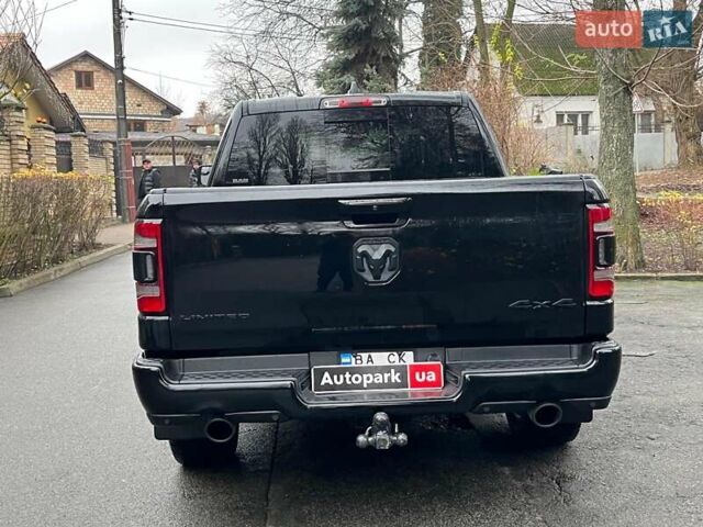 Черный Додж RAM 1500, объемом двигателя 3 л и пробегом 118 тыс. км за 82990 $, фото 49 на Automoto.ua