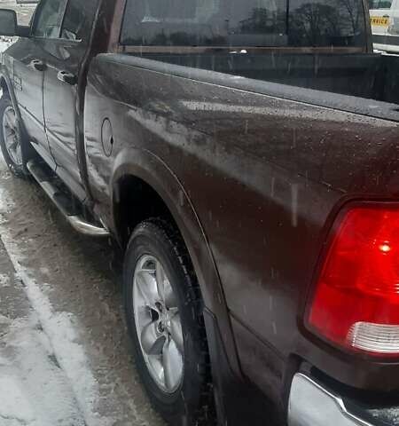Коричневый Додж RAM 1500, объемом двигателя 5.7 л и пробегом 108 тыс. км за 22000 $, фото 3 на Automoto.ua
