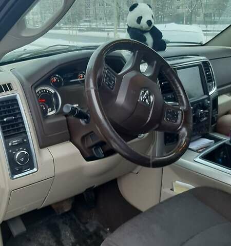 Коричневый Додж RAM 1500, объемом двигателя 5.7 л и пробегом 108 тыс. км за 22000 $, фото 1 на Automoto.ua