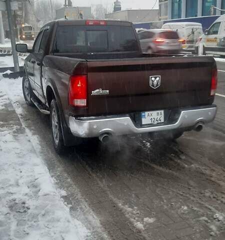 Коричневый Додж RAM 1500, объемом двигателя 5.7 л и пробегом 108 тыс. км за 22000 $, фото 4 на Automoto.ua