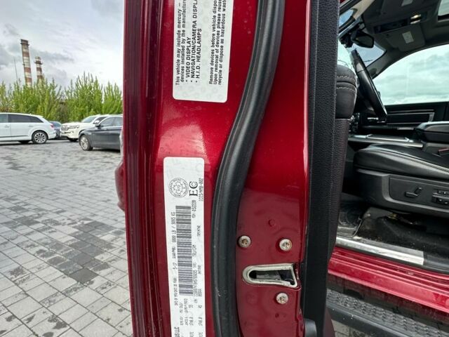 Красный Додж RAM 1500, объемом двигателя 5.7 л и пробегом 82 тыс. км за 32000 $, фото 18 на Automoto.ua