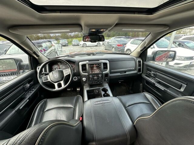 Красный Додж RAM 1500, объемом двигателя 5.7 л и пробегом 82 тыс. км за 32000 $, фото 20 на Automoto.ua
