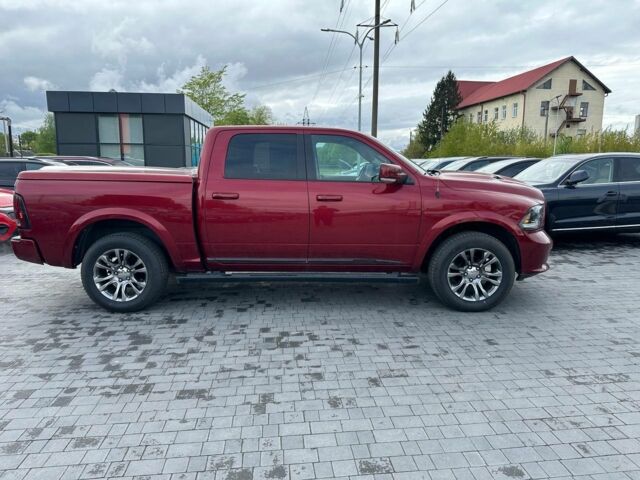 Красный Додж RAM 1500, объемом двигателя 5.7 л и пробегом 82 тыс. км за 32000 $, фото 3 на Automoto.ua