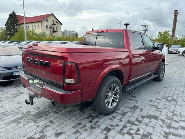Красный Додж RAM 1500, объемом двигателя 5.7 л и пробегом 82 тыс. км за 32000 $, фото 5 на Automoto.ua