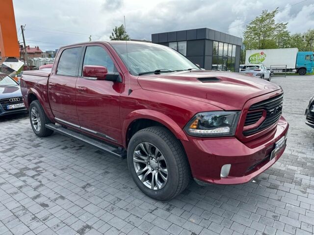 Красный Додж RAM 1500, объемом двигателя 5.7 л и пробегом 82 тыс. км за 32000 $, фото 4 на Automoto.ua