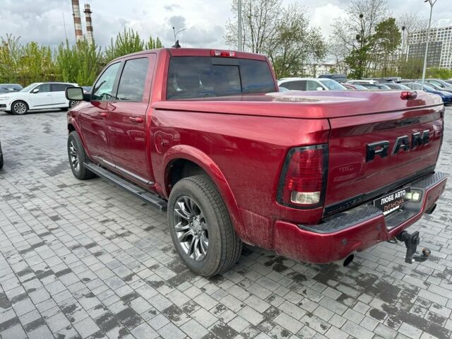 Красный Додж RAM 1500, объемом двигателя 5.7 л и пробегом 82 тыс. км за 32000 $, фото 10 на Automoto.ua