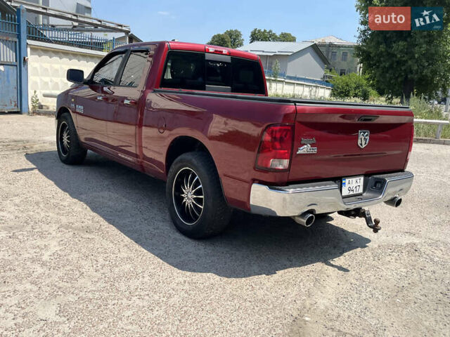 Красный Додж RAM 1500, объемом двигателя 5.7 л и пробегом 200 тыс. км за 14900 $, фото 18 на Automoto.ua