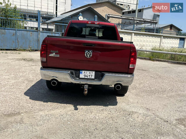 Красный Додж RAM 1500, объемом двигателя 5.7 л и пробегом 200 тыс. км за 17800 $, фото 15 на Automoto.ua