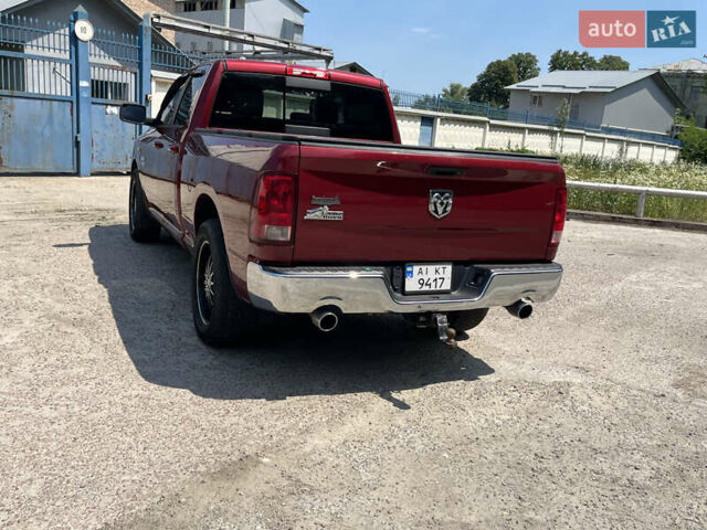 Красный Додж RAM 1500, объемом двигателя 5.7 л и пробегом 200 тыс. км за 17800 $, фото 17 на Automoto.ua