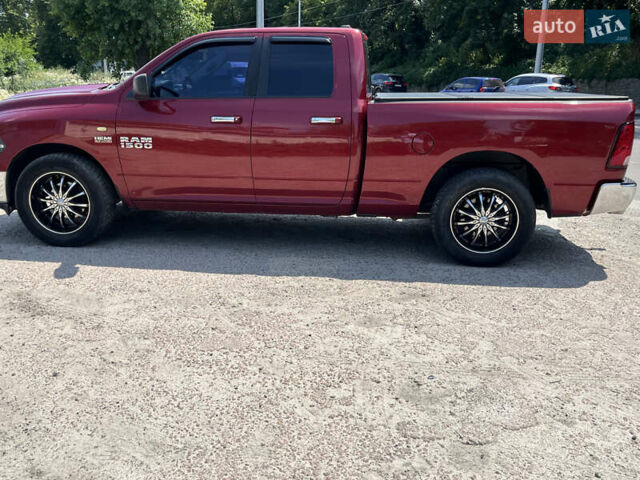 Красный Додж RAM 1500, объемом двигателя 5.7 л и пробегом 200 тыс. км за 17800 $, фото 22 на Automoto.ua