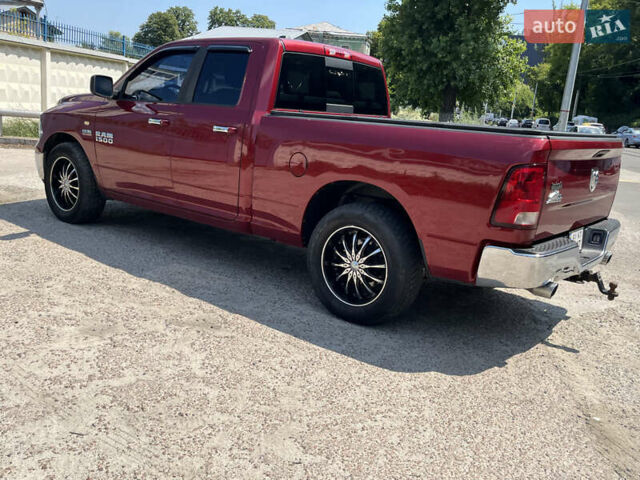 Красный Додж RAM 1500, объемом двигателя 5.7 л и пробегом 200 тыс. км за 14900 $, фото 19 на Automoto.ua