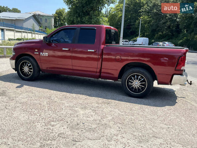 Красный Додж RAM 1500, объемом двигателя 5.7 л и пробегом 200 тыс. км за 14900 $, фото 21 на Automoto.ua