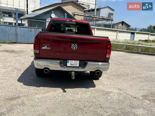 Красный Додж RAM 1500, объемом двигателя 5.7 л и пробегом 200 тыс. км за 17800 $, фото 16 на Automoto.ua