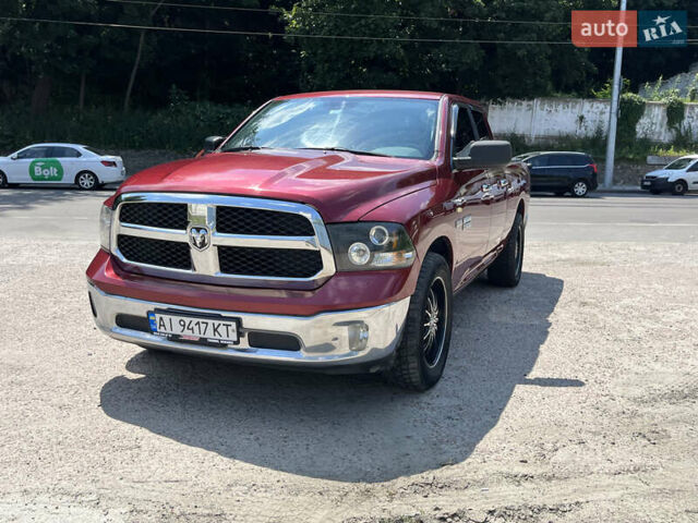 Красный Додж RAM 1500, объемом двигателя 5.7 л и пробегом 200 тыс. км за 14900 $, фото 1 на Automoto.ua