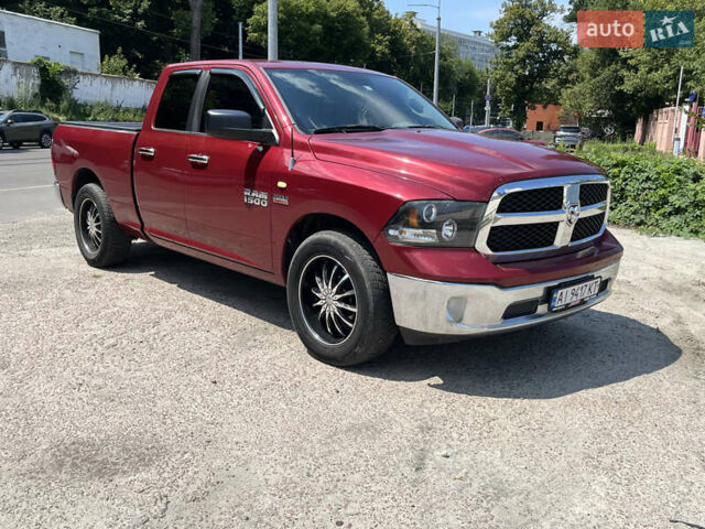 Красный Додж RAM 1500, объемом двигателя 5.7 л и пробегом 200 тыс. км за 17800 $, фото 5 на Automoto.ua
