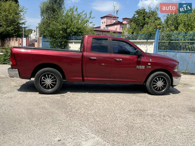 Красный Додж RAM 1500, объемом двигателя 5.7 л и пробегом 200 тыс. км за 17800 $, фото 9 на Automoto.ua