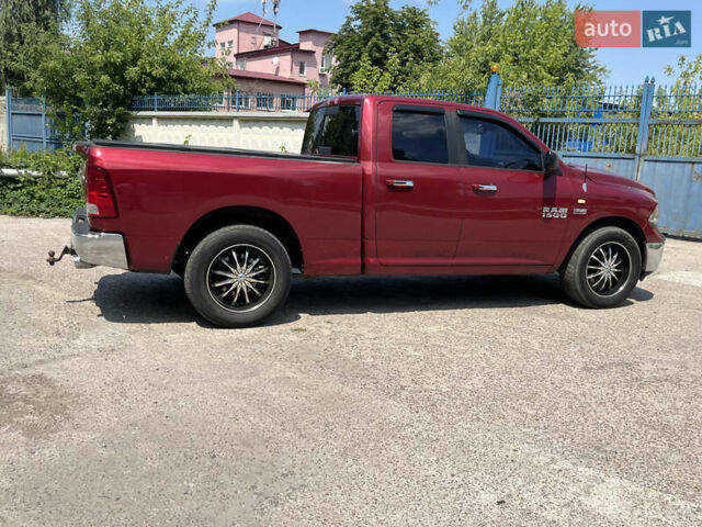 Красный Додж RAM 1500, объемом двигателя 5.7 л и пробегом 200 тыс. км за 14900 $, фото 10 на Automoto.ua