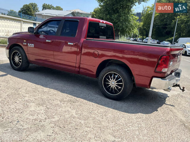 Красный Додж RAM 1500, объемом двигателя 5.7 л и пробегом 200 тыс. км за 17800 $, фото 20 на Automoto.ua