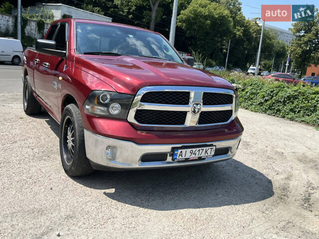 Красный Додж RAM 1500, объемом двигателя 5.7 л и пробегом 200 тыс. км за 17800 $, фото 4 на Automoto.ua