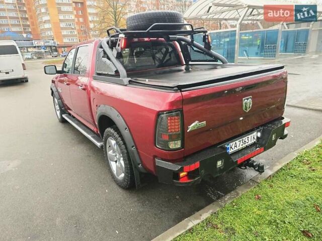 Червоний Додж RAM 1500, об'ємом двигуна 3.6 л та пробігом 200 тис. км за 22000 $, фото 2 на Automoto.ua