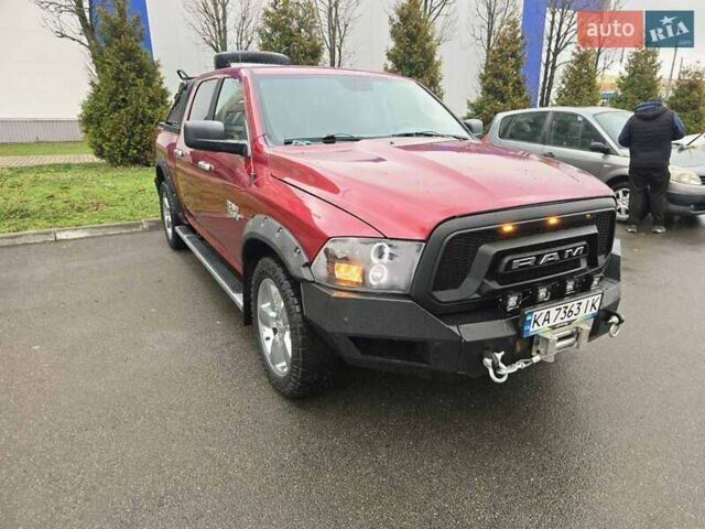 Червоний Додж RAM 1500, об'ємом двигуна 3.6 л та пробігом 200 тис. км за 22000 $, фото 4 на Automoto.ua