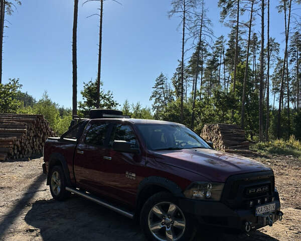 Красный Додж RAM 1500, объемом двигателя 3.6 л и пробегом 249 тыс. км за 21000 $, фото 9 на Automoto.ua