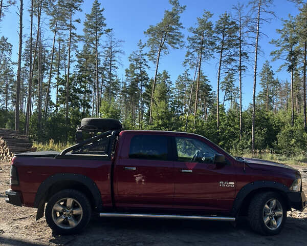 Красный Додж RAM 1500, объемом двигателя 3.6 л и пробегом 249 тыс. км за 21000 $, фото 8 на Automoto.ua
