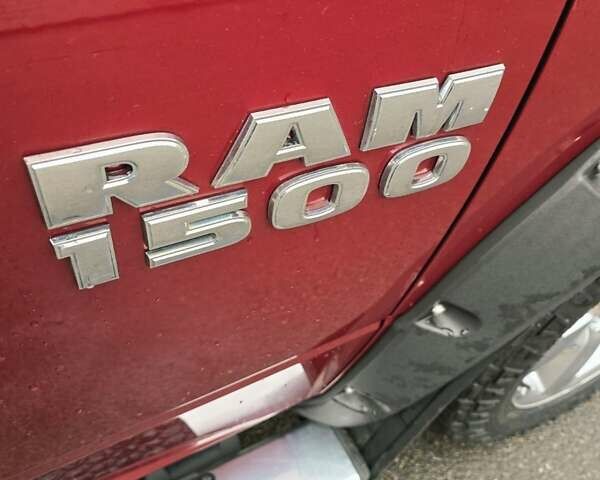 Червоний Додж RAM 1500, об'ємом двигуна 3.6 л та пробігом 200 тис. км за 22000 $, фото 6 на Automoto.ua
