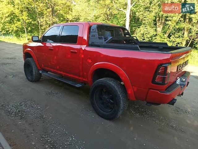 Красный Додж RAM 1500, объемом двигателя 5.65 л и пробегом 96 тыс. км за 35000 $, фото 8 на Automoto.ua