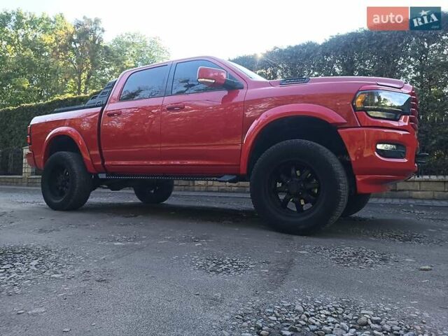 Красный Додж RAM 1500, объемом двигателя 5.65 л и пробегом 96 тыс. км за 35000 $, фото 14 на Automoto.ua