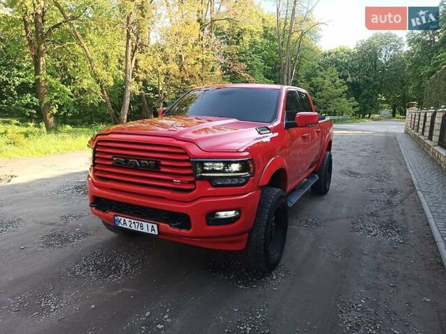Красный Додж RAM 1500, объемом двигателя 5.65 л и пробегом 96 тыс. км за 35000 $, фото 16 на Automoto.ua