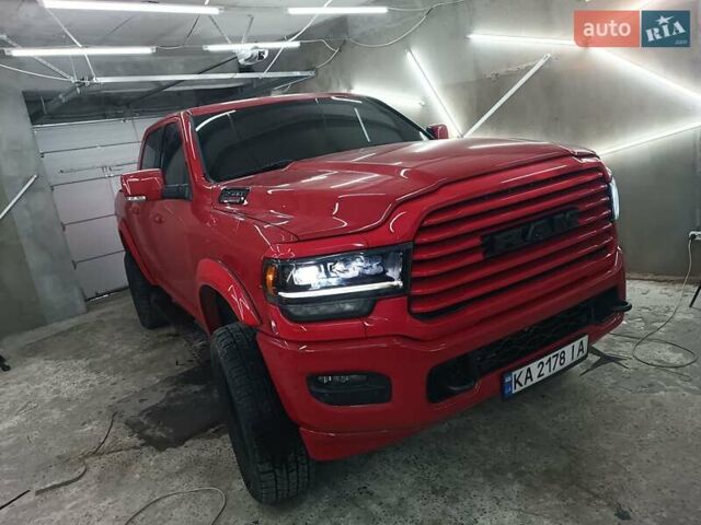 Красный Додж RAM 1500, объемом двигателя 5.65 л и пробегом 96 тыс. км за 35000 $, фото 19 на Automoto.ua