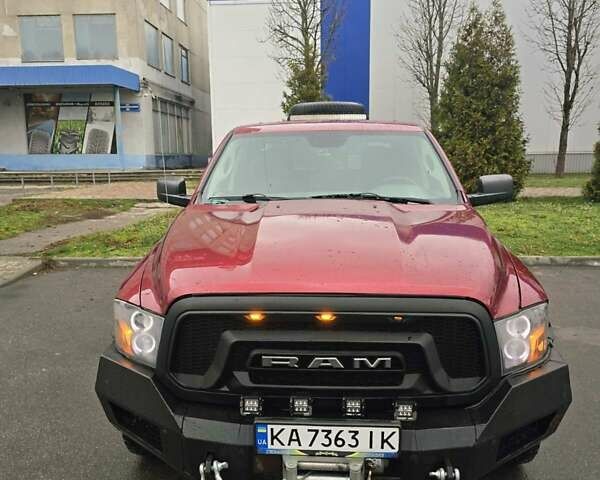 Червоний Додж RAM 1500, об'ємом двигуна 3.6 л та пробігом 200 тис. км за 22000 $, фото 3 на Automoto.ua