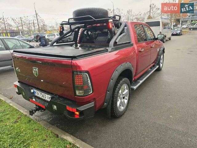 Червоний Додж RAM 1500, об'ємом двигуна 3.6 л та пробігом 200 тис. км за 22000 $, фото 1 на Automoto.ua