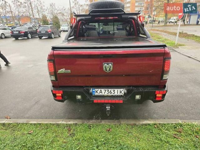 Червоний Додж RAM 1500, об'ємом двигуна 3.6 л та пробігом 200 тис. км за 22000 $, фото 5 на Automoto.ua