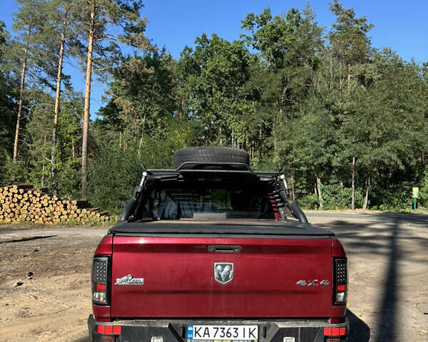 Красный Додж RAM 1500, объемом двигателя 3.6 л и пробегом 249 тыс. км за 21000 $, фото 5 на Automoto.ua