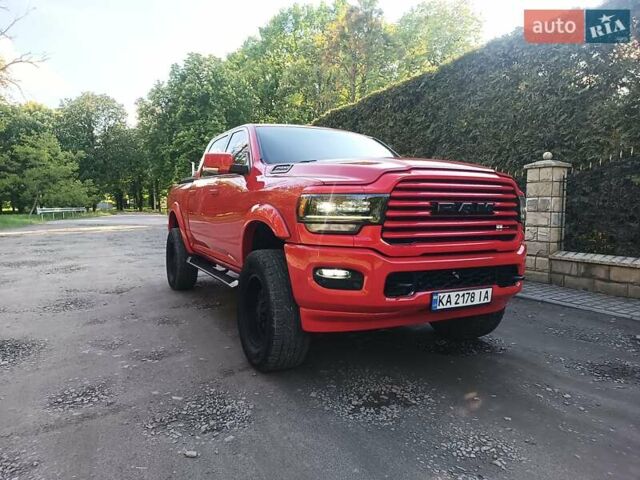 Красный Додж RAM 1500, объемом двигателя 5.65 л и пробегом 96 тыс. км за 35000 $, фото 15 на Automoto.ua