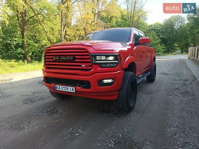 Красный Додж RAM 1500, объемом двигателя 5.65 л и пробегом 96 тыс. км за 35000 $, фото 17 на Automoto.ua