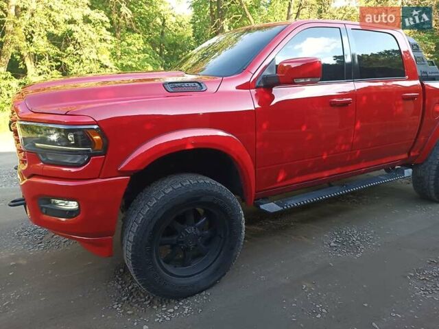 Красный Додж RAM 1500, объемом двигателя 5.65 л и пробегом 96 тыс. км за 35000 $, фото 5 на Automoto.ua