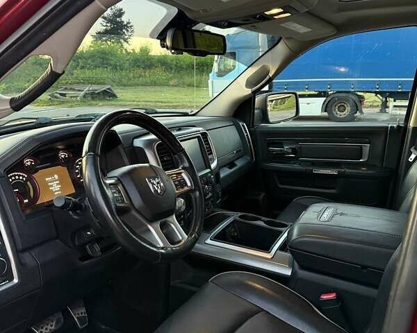 Червоний Додж RAM 1500, об'ємом двигуна 5.65 л та пробігом 85 тис. км за 28800 $, фото 11 на Automoto.ua