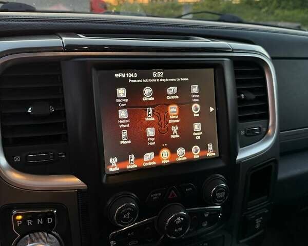 Червоний Додж RAM 1500, об'ємом двигуна 5.65 л та пробігом 85 тис. км за 28800 $, фото 16 на Automoto.ua