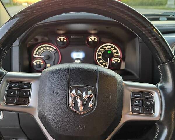 Червоний Додж RAM 1500, об'ємом двигуна 5.65 л та пробігом 85 тис. км за 28800 $, фото 17 на Automoto.ua