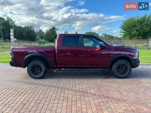 Красный Додж RAM 1500, объемом двигателя 5.7 л и пробегом 203 тыс. км за 36600 $, фото 2 на Automoto.ua