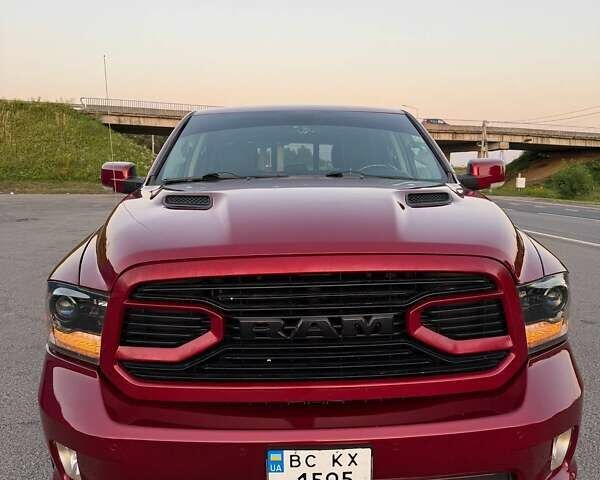 Червоний Додж RAM 1500, об'ємом двигуна 5.65 л та пробігом 85 тис. км за 28800 $, фото 2 на Automoto.ua